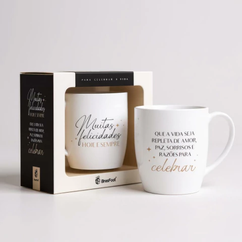 CANECA DE PORCELANA | ANIVERSÁRIO - comprar online