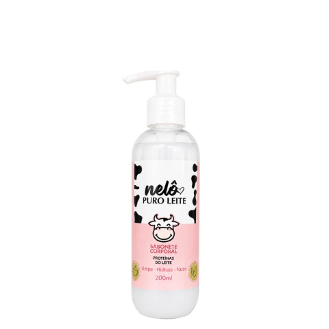 Sabonete Corporal Puro Leite Nelô 200ml