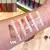Gloss Labial Dream Lips (Cor Red Shimmer) Silk Skin by Ruby Rose 5ml na internet