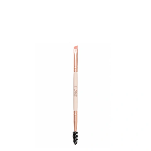 Pincel para Sobrancelhas 2 em 1 P04 Pink 21
