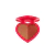 Iluminador Compacto Duo Cupid’s Radiance (Cor Flaming Heart) Dopamine by Ruby Rose 7,15g - comprar online
