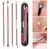 Kit Removedor de Cravos Inox c/4 Agulhas + Estojo - UP Make - MAQUIAGEM PREÇO ÚNICO R$10,00