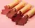 Imagem do Batom Soft Matte (Cor Chococcino) Choco Fun Fenzza 3,8g