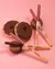 Lápis Contorno Labial Retrátil Choco Fun Fenzza (Cor Banoffe) - comprar online