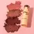 Batom Soft Matte (Cor Floresta Negra) Choco Fun Fenzza 3,8g - UP Make - MAQUIAGEM PREÇO ÚNICO R$10,00