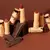 Batom Soft Matte (Cor Bombom de Morango) Choco Fun Fenzza 3,8g - loja online