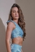 Top Cecília Baby Blue