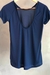 T-shirt Victória Navy Blue - comprar online