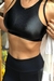 Top Samara Tule Black - comprar online