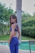 Top Graciana Blue Jeans - comprar online