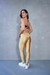 Legging Recorte Martina Soft Gold - comprar online