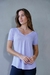 Tshirt Gisele Lilás