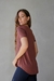 Tshirt Gisele Marrom Pecan - comprar online