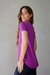 Tshirt Gisele Purple - comprar online