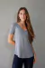 Tshirt Gisele Dark Grey