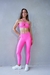 Legging Manu Recorte Pink Neon