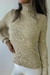 Tricot Cacharrel Areia