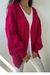 Cropped Tricot Antônia Marsala