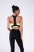 Top Pietra Black Neon