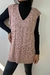 Colete Tricot Rafaela Rose