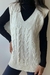 Colete Tricot Rafaela Off