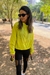 Jaqueta Corta Vento Celina Neon - B26 Fitwear