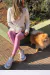 Legging Stella Damasco Retrô - comprar online