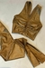 Top Bruna Marrom Conhaque - comprar online