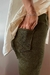 Legging Veludo Militar - comprar online
