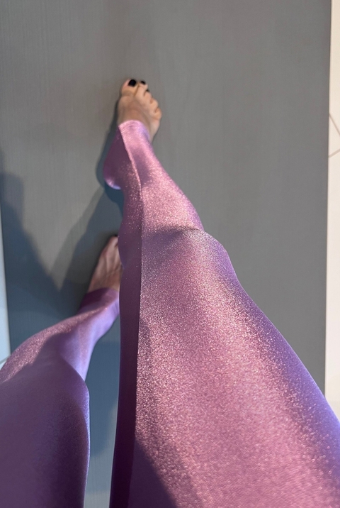 Legging Alessa Mulberry