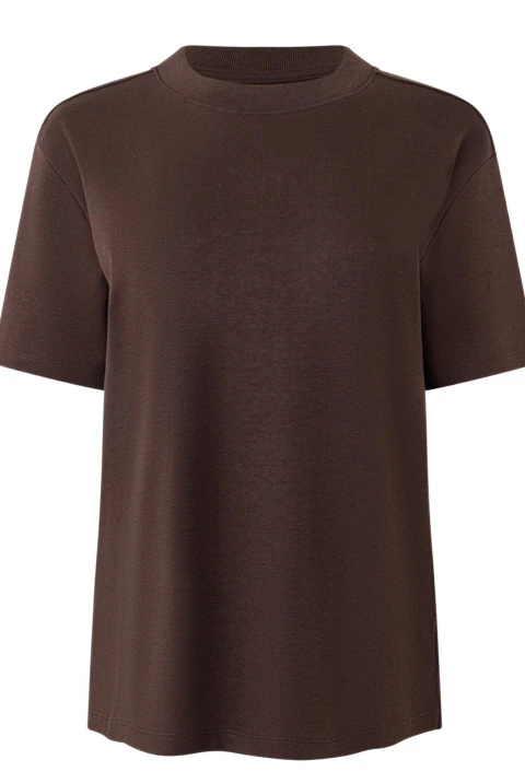 Camiseta Manga Espresso