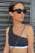 Top Feminino Gabrielle P&B - B26 Fitwear