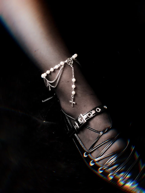 TORNOZELEIRA ROSARY OF DARKNESS