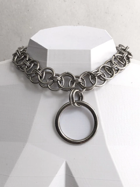 CHOKER SILVER PULSE - comprar online