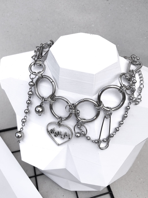 COLAR LOVE ON FIRE - comprar online
