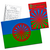 Bandeira cigana – kit 09