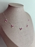 Choker Borboleta Lima