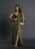 VESTIDO VALENTINA AZUL - comprar online