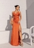 VESTIDO ESTER LARANJA - loja online