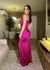 Imagem do VESTIDO MAYSA LONGO VERDE MENTA