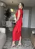 VESTIDO LAÇO PRADA PALHA - loja online