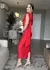 VESTIDO LAÇO PRADA VERDE OLIVA - comprar online