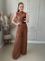 CONJUNTO CONFY AURORA MARROM - comprar online