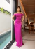 VESTIDO LONGO DORA PINK - Via K. Rose - Moda Feminina