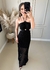 VESTIDO TRICOT LONGO DANIA PRETO - comprar online