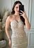 VESTIDO TRICOT CORALIS NUDE - loja online