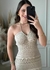 VESTIDO TRICOT CORALIS NUDE na internet