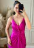 VESTIDO LONGO PIETRA FÚCSIA na internet