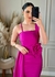 VESTIDO LONGO PRADA AMANDA FÚCSIA na internet