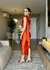 VESTIDO LAÇO PRADA LARANJA na internet